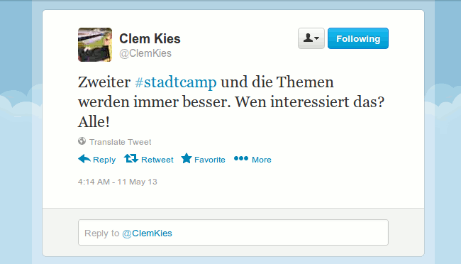 tweet_clem_stadtcamp