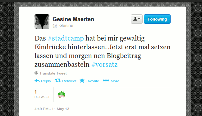 tweet_gesine_stadtcamp